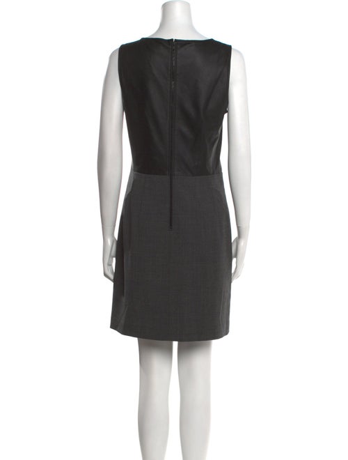 Theory Virgin Wool Mini Dress