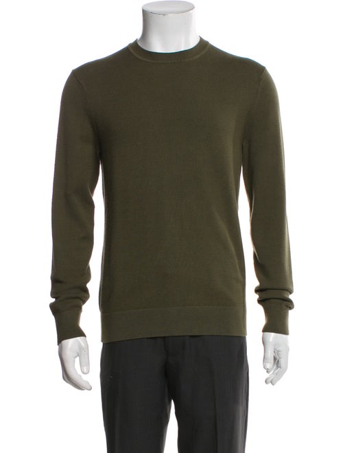 Theory Crew Neck Long Sleeve Pullover