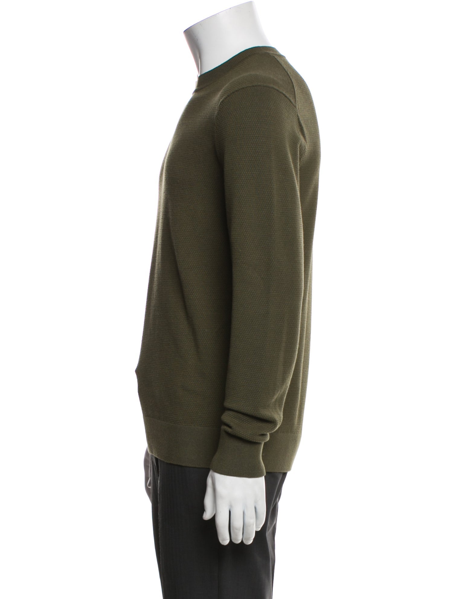 Theory Crew Neck Long Sleeve Pullover