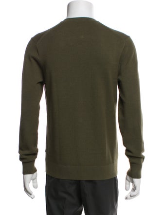 Theory Crew Neck Long Sleeve Pullover