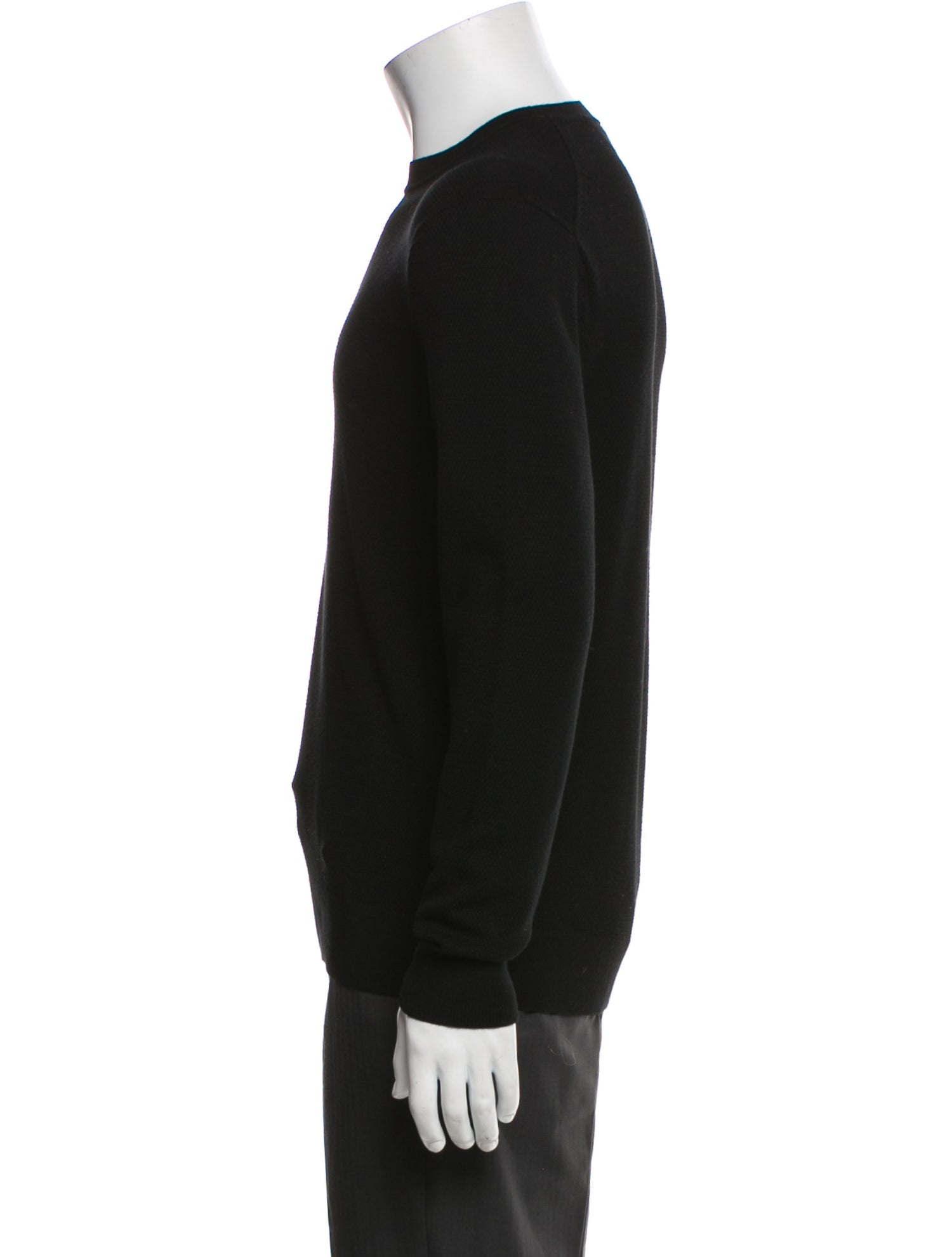 Theory Crew Neck Long Sleeve Pullover