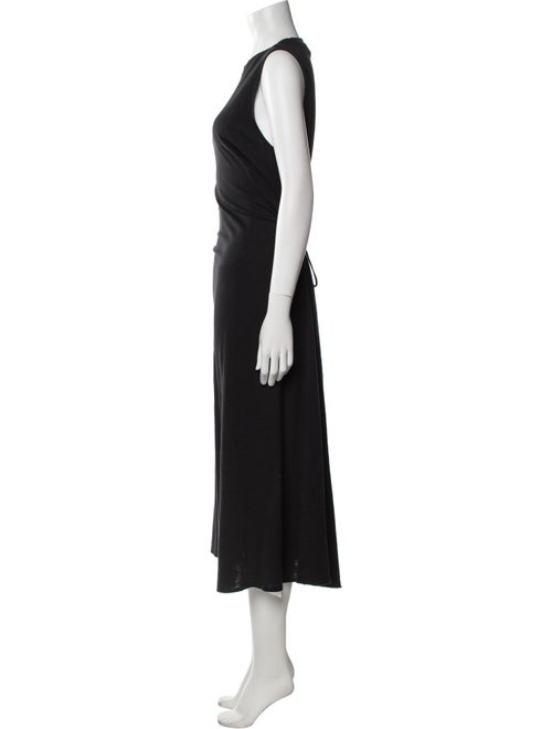 Theory Crew Neck Midi Length Dress