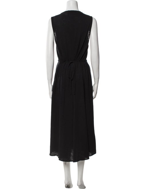 Theory Crew Neck Midi Length Dress