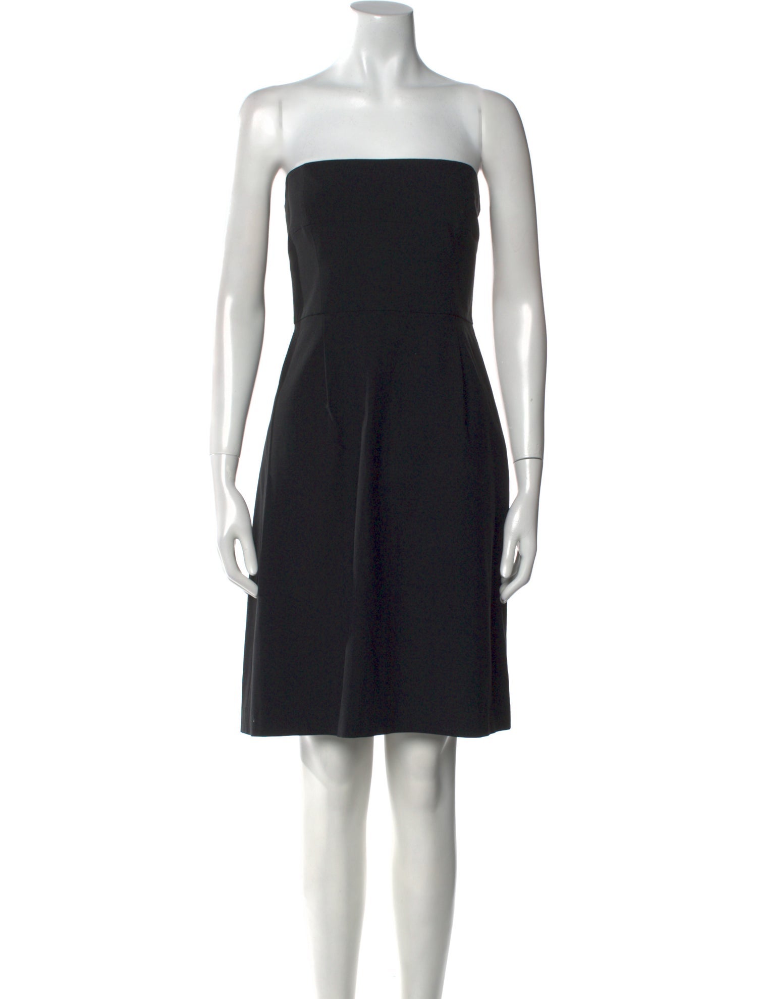 Theory Strapless Mini Dress