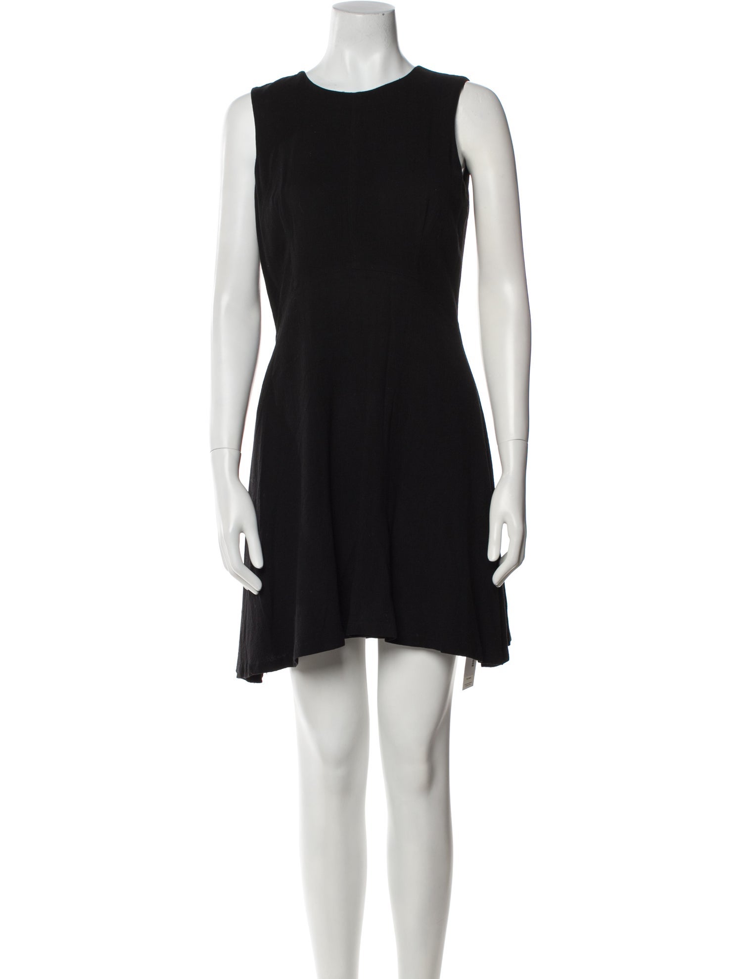 Theory Crew Neck Mini Dress