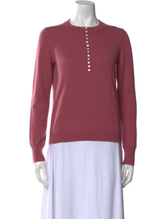 Theory Cashmere Crew Neck Sweater