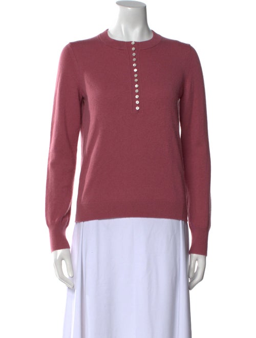 Theory Cashmere Crew Neck Sweater