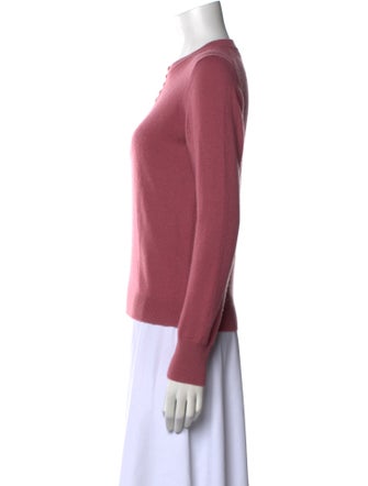 Theory Cashmere Crew Neck Sweater