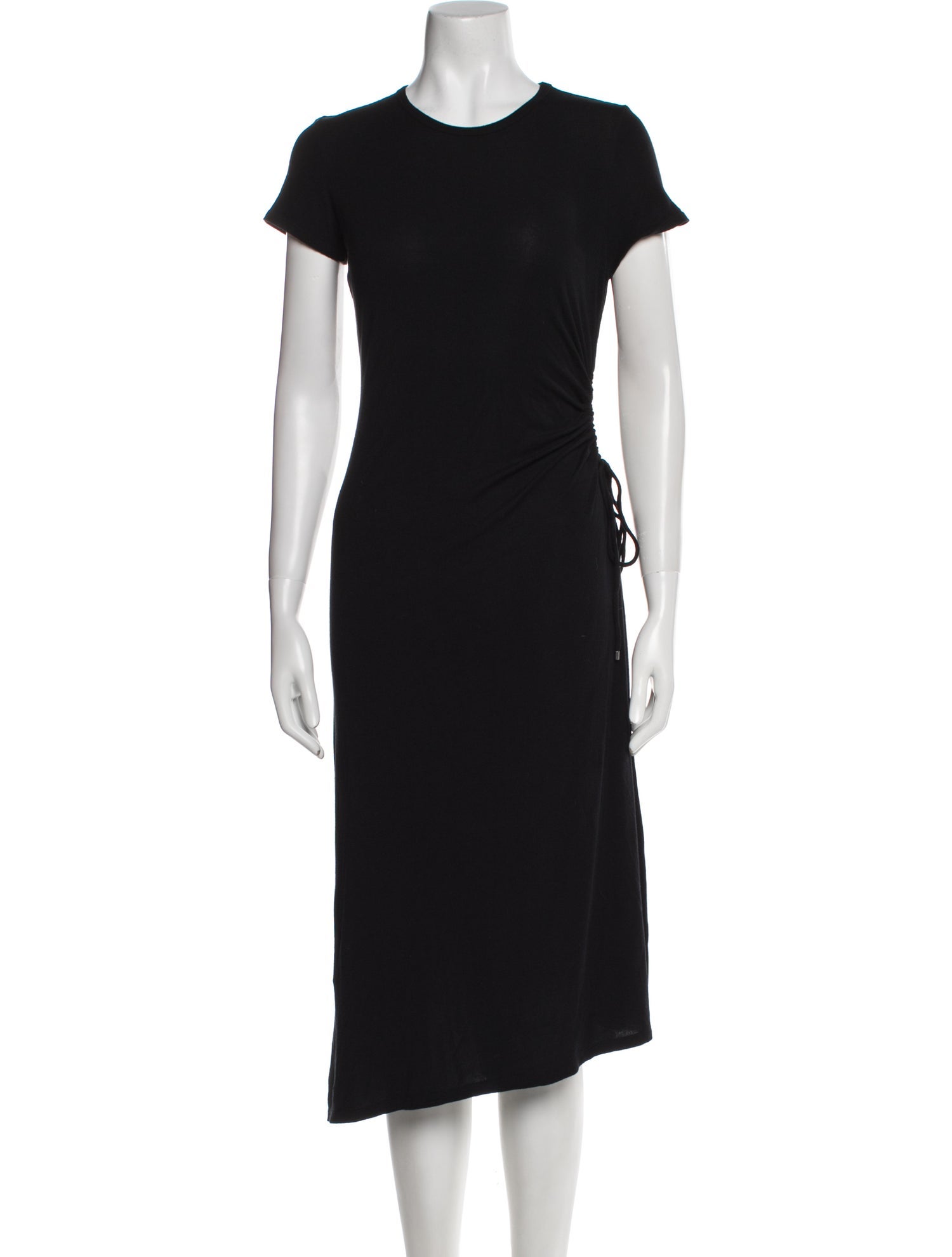 Theory Crew Neck Midi Length Dress