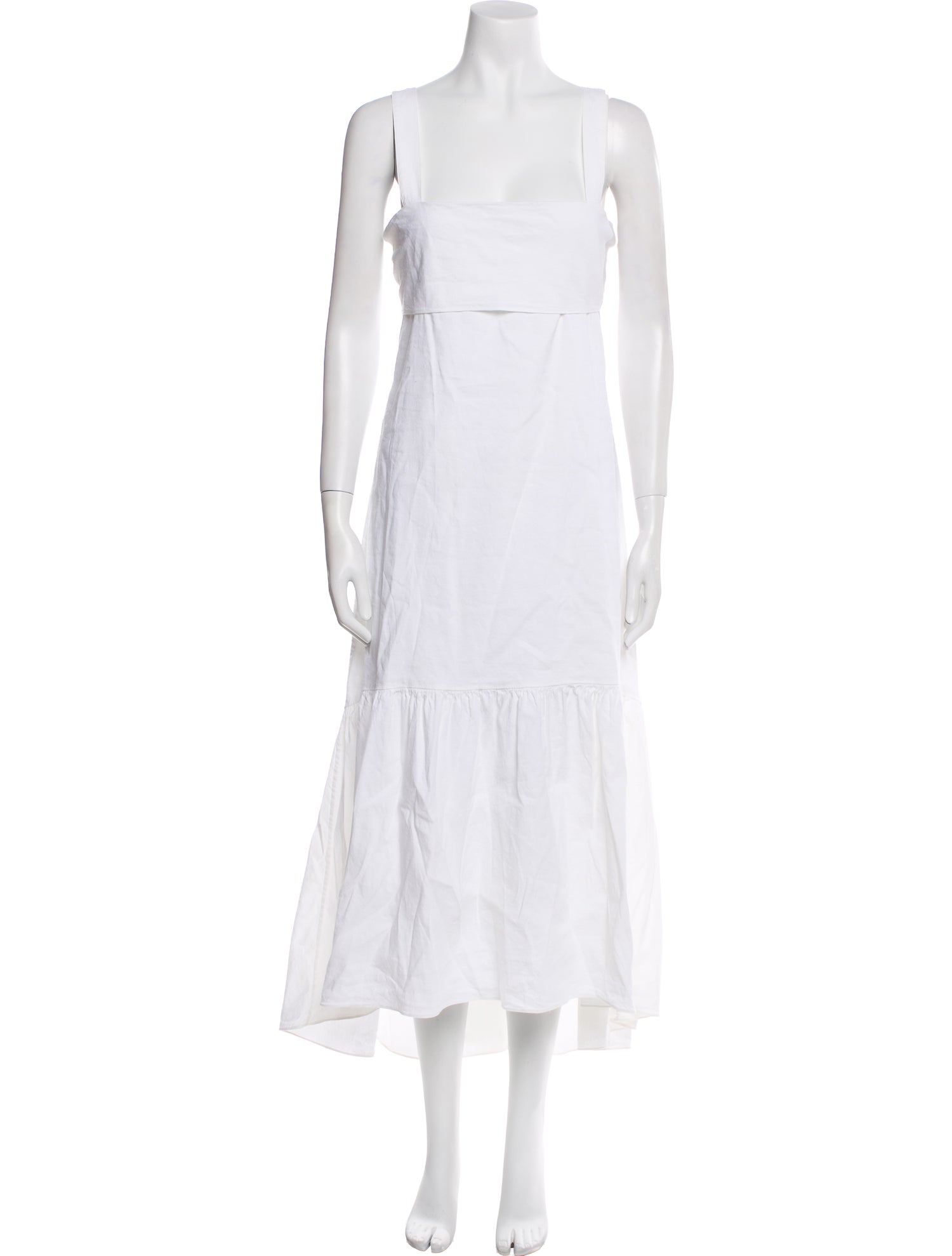 Theory Linen Long Dress