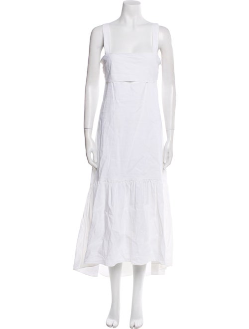 Theory Linen Long Dress