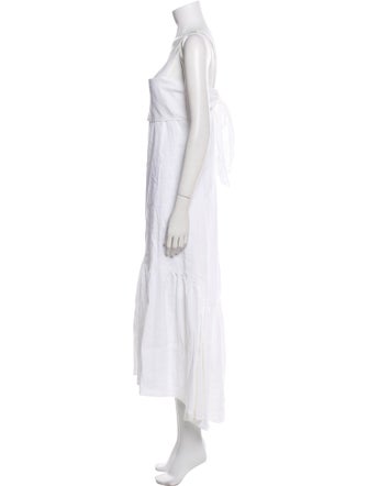 Theory Linen Long Dress