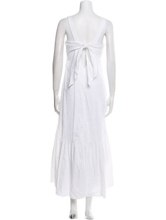 Theory Linen Long Dress