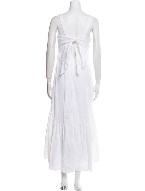 Theory Linen Long Dress