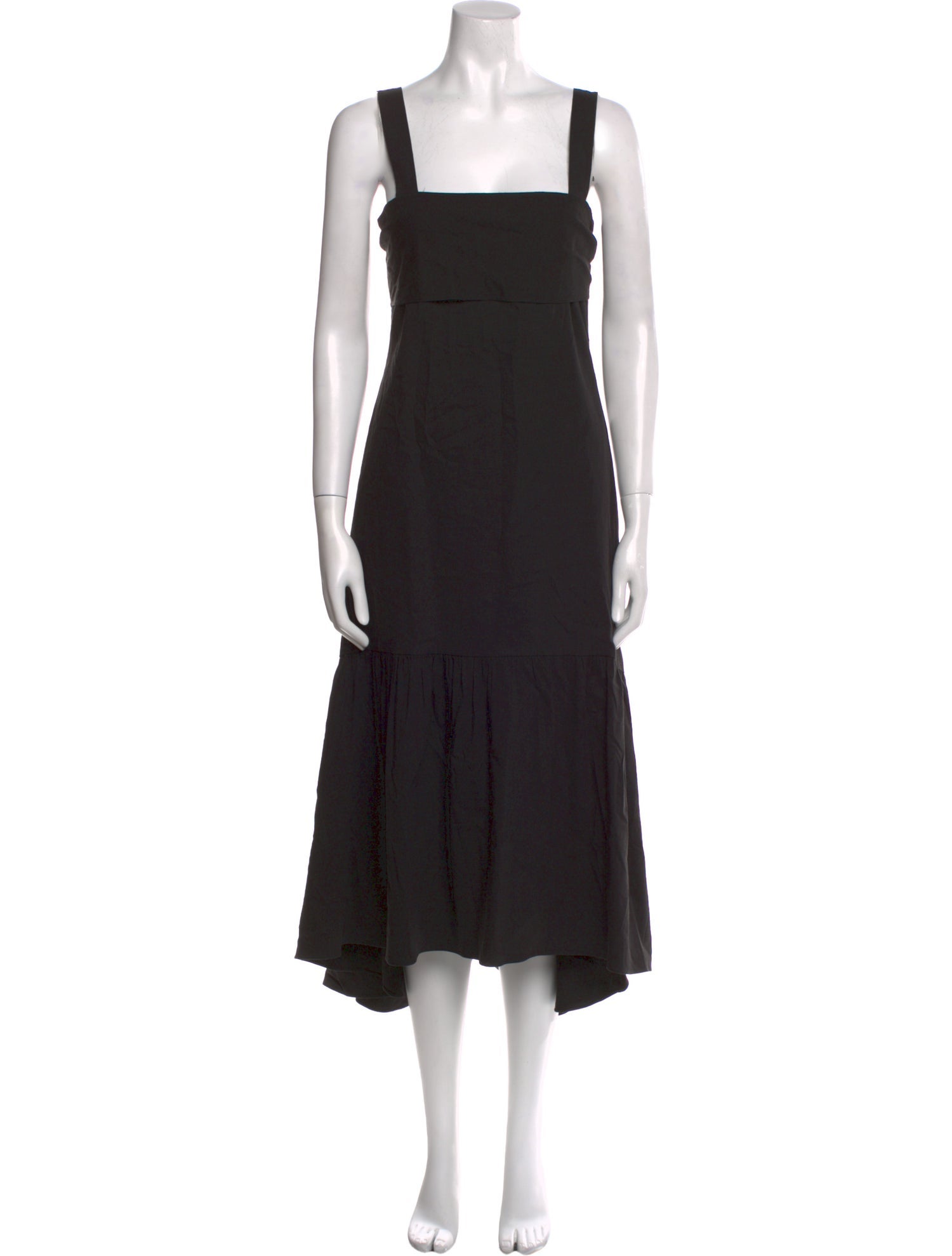 Theory Linen Long Dress