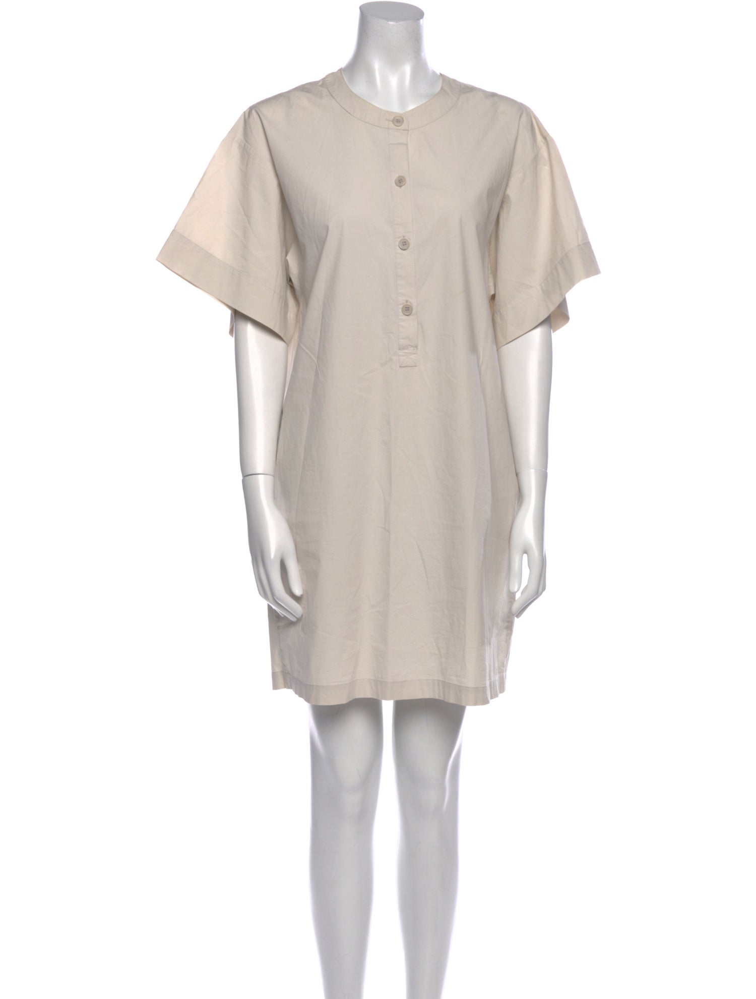 Theory Crew Neck Mini Dress