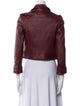 Theory Leather Bolero