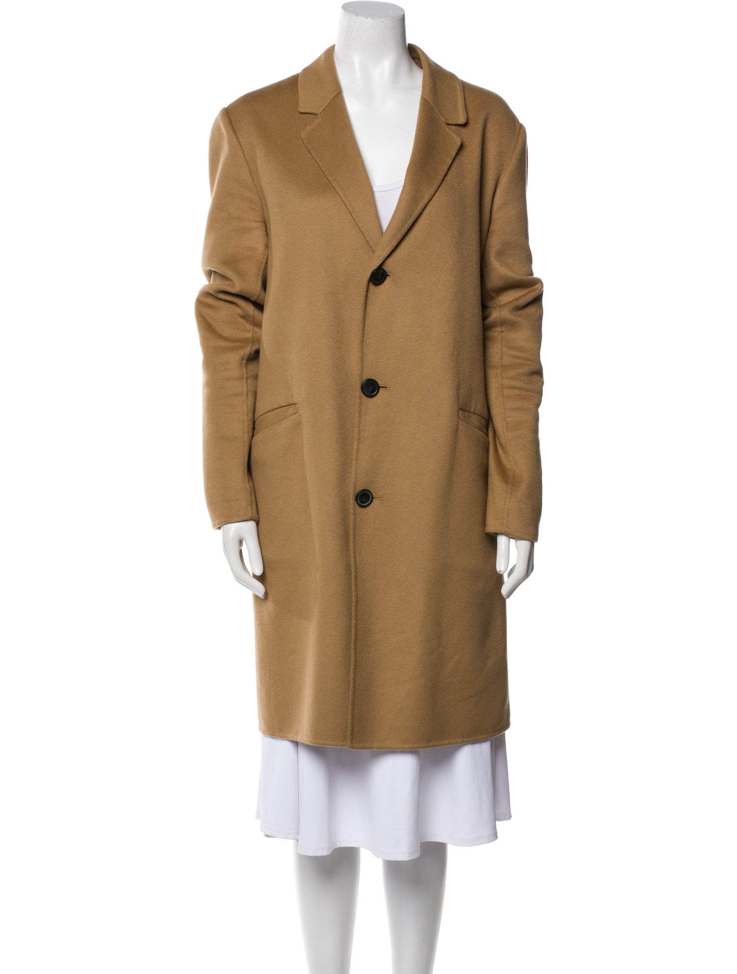 Theory Cashmere Peacoat