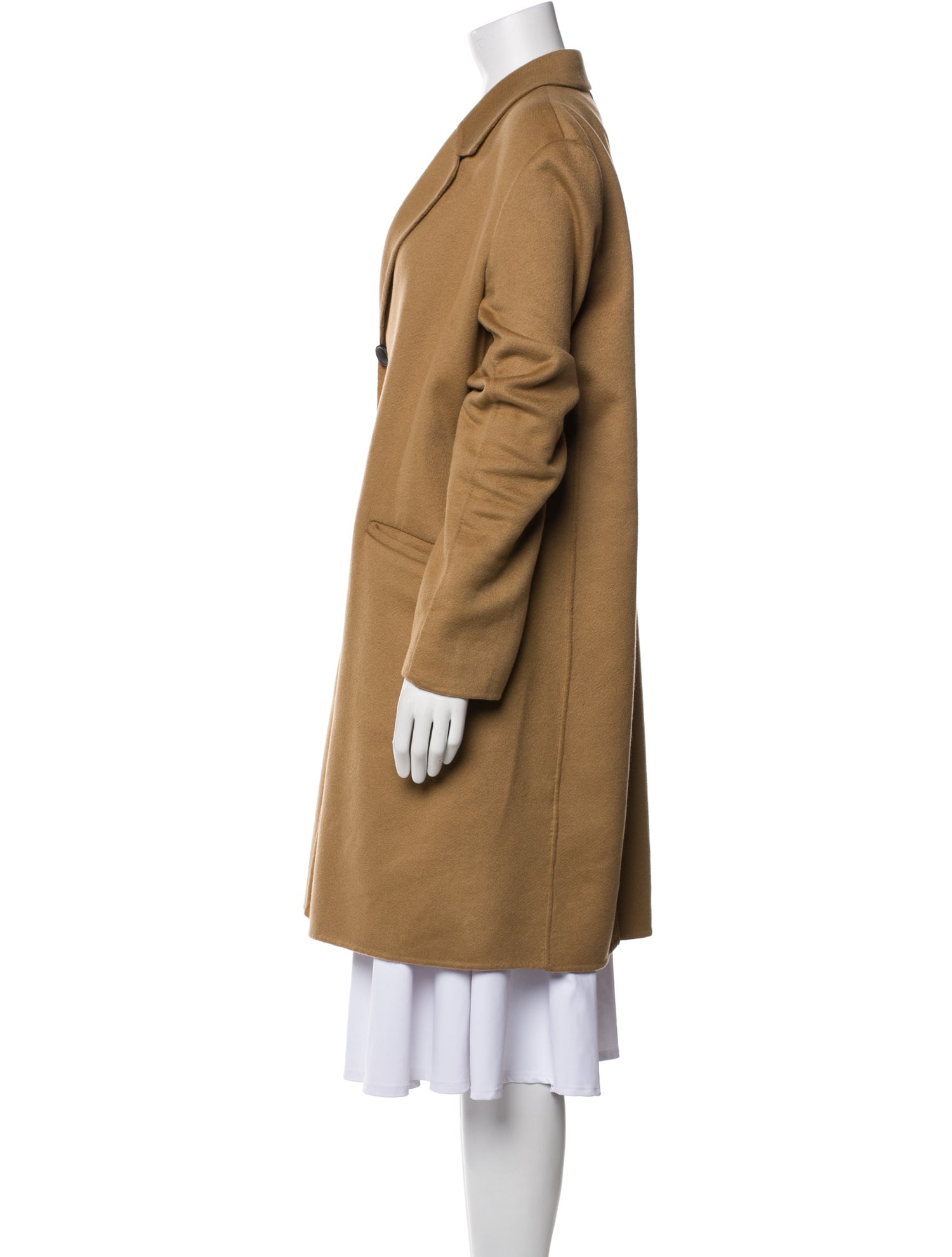 Theory Cashmere Peacoat