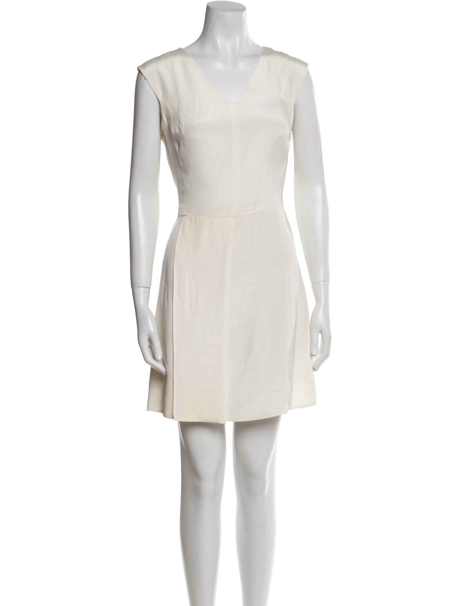 Theory Silk Mini Dress