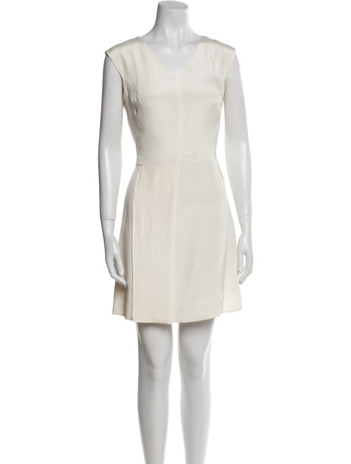 Theory Silk Mini Dress