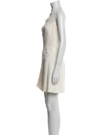 Theory Silk Mini Dress