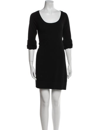 Theory Wool Mini Dress
