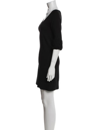 Theory Wool Mini Dress