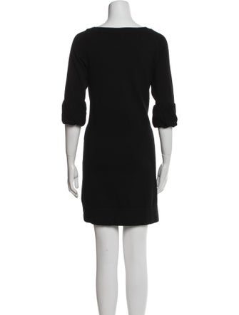 Theory Wool Mini Dress
