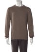 Theory Merino Wool Crew Neck Pullover