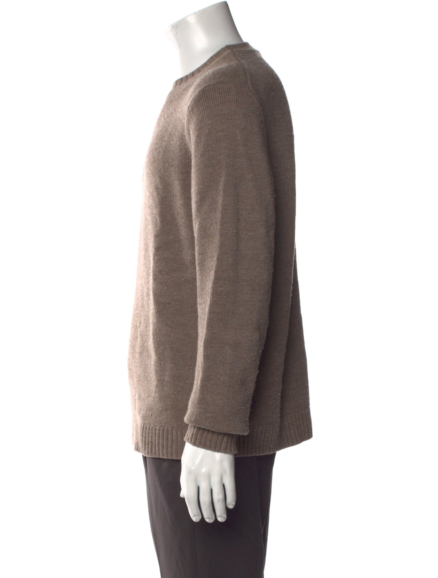 Theory Merino Wool Crew Neck Pullover