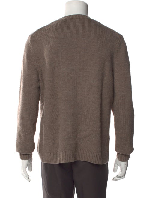 Theory Merino Wool Crew Neck Pullover