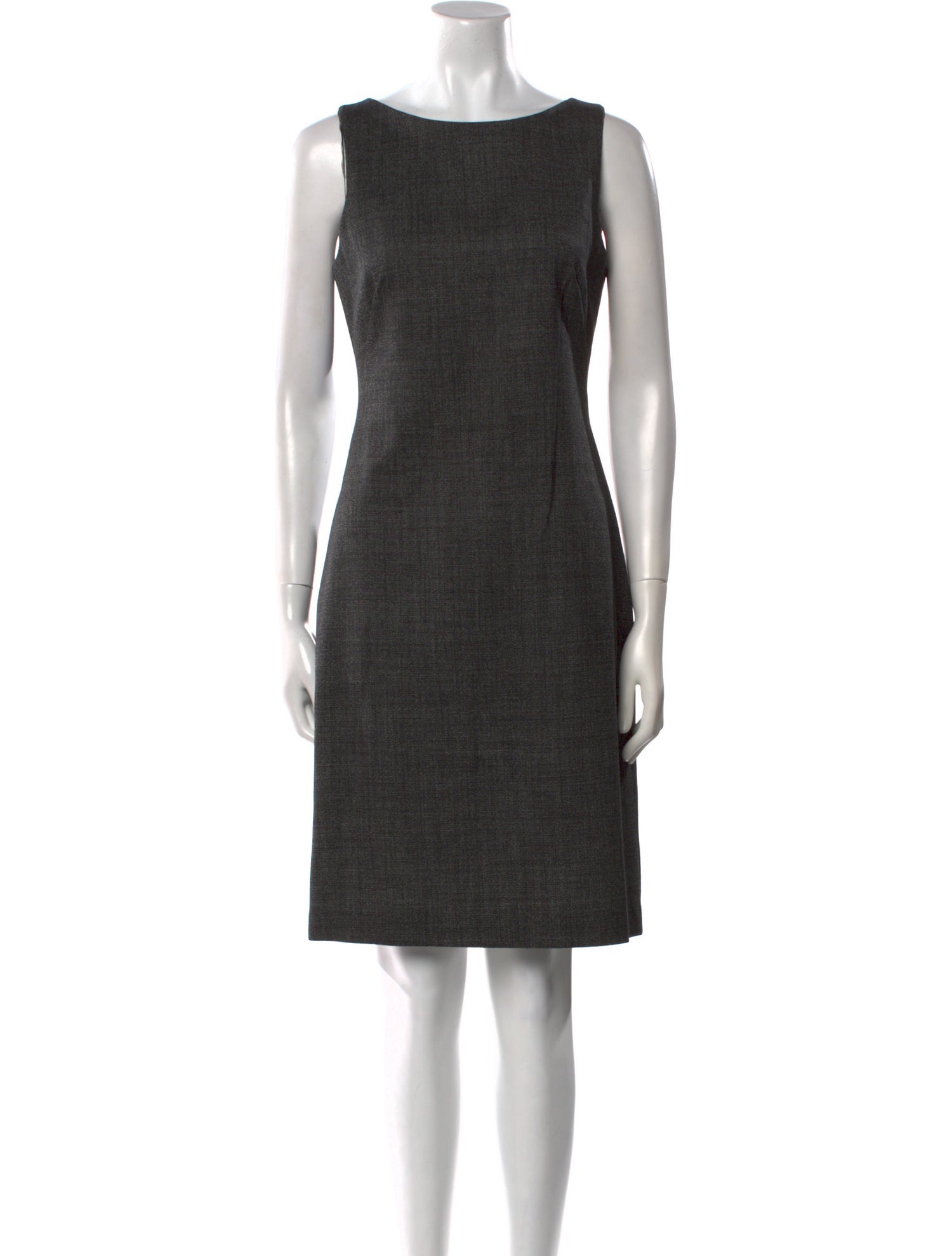 Theory Wool Knee-Length Dress