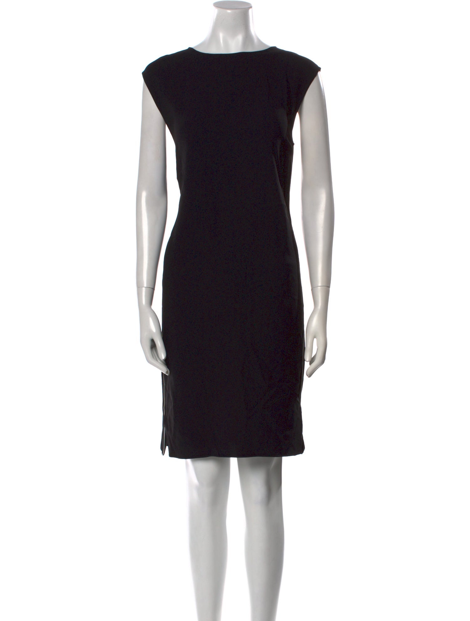 Theory Bateau Neckline Knee-Length Dress