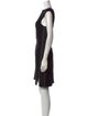 Theory Bateau Neckline Knee-Length Dress