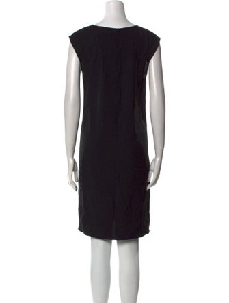 Theory Bateau Neckline Knee-Length Dress