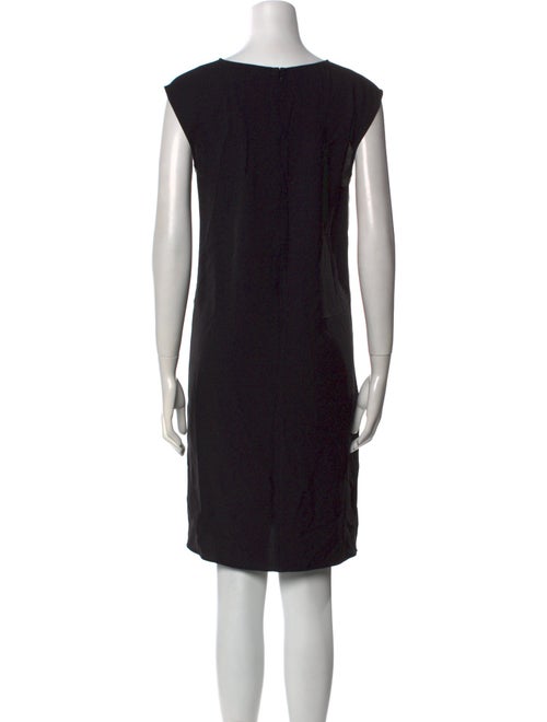 Theory Bateau Neckline Knee-Length Dress