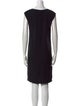 Theory Bateau Neckline Knee-Length Dress