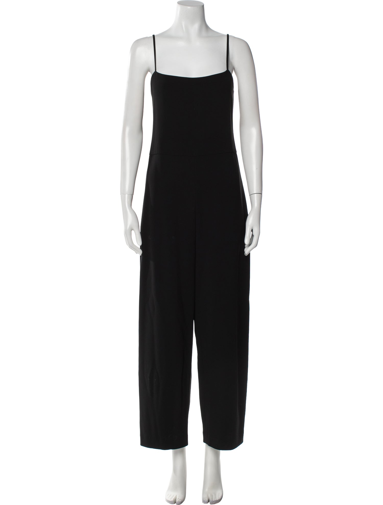 Theory Square Neckline Jumpsuit