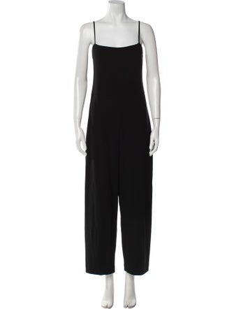 Theory Square Neckline Jumpsuit