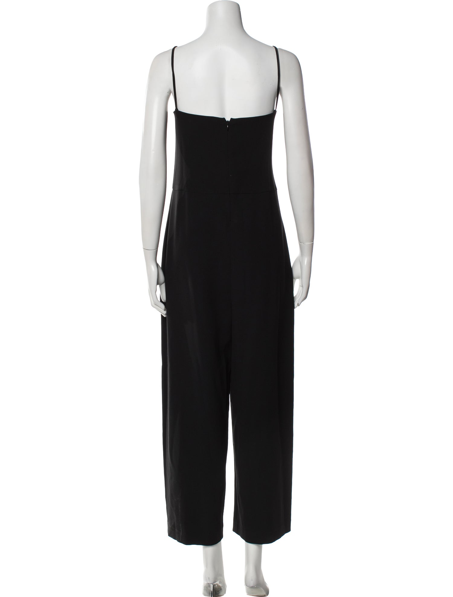 Theory Square Neckline Jumpsuit