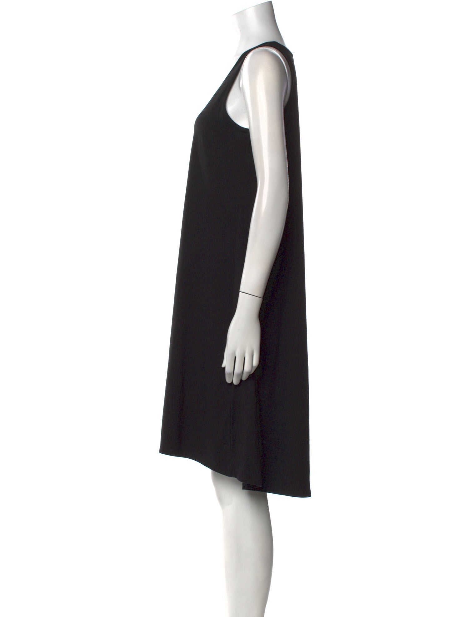 Theory Scoop Neck Knee-Length Dress
