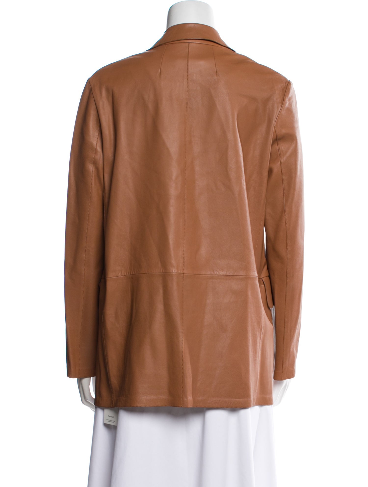 Theory Leather Blazer
