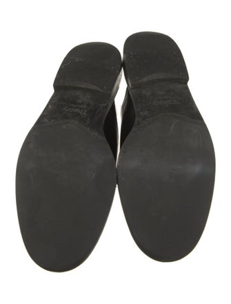 Theory Patent Leather Mules