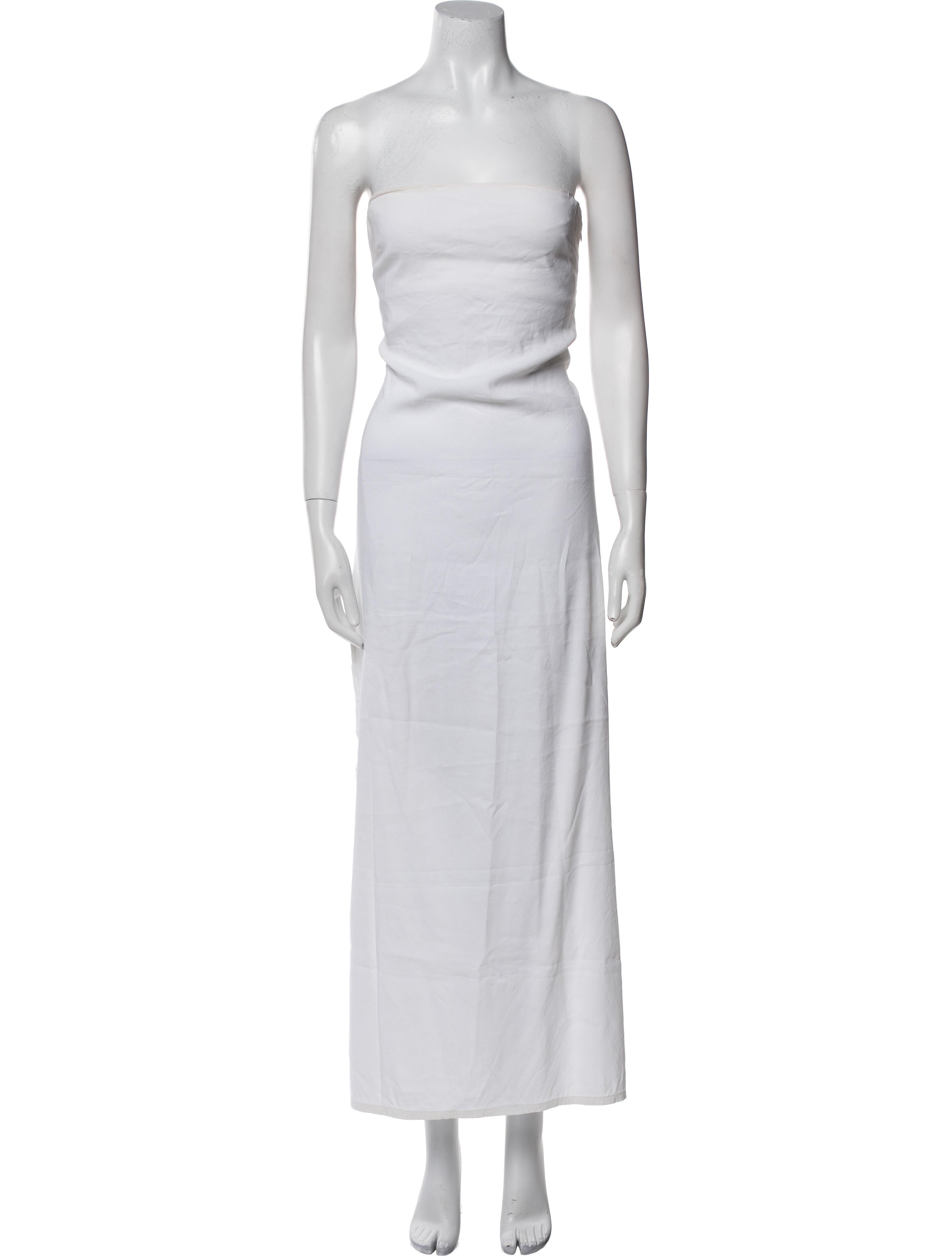 Theory Linen Long Dress