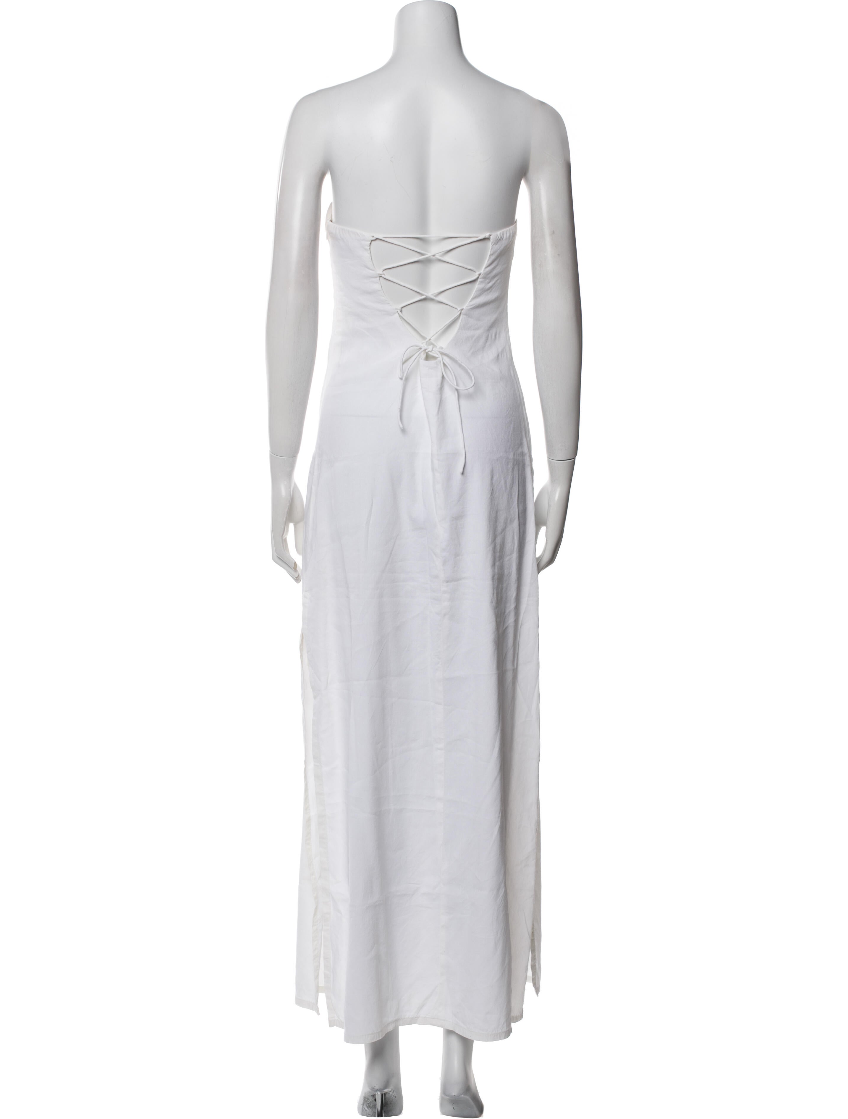 Theory Linen Long Dress