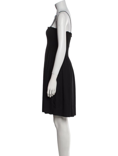 Theory Square Neckline Mini Dress