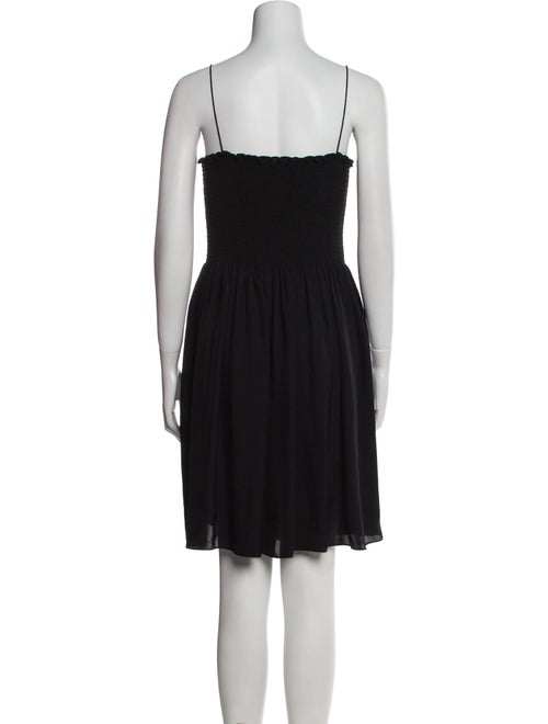 Theory Square Neckline Mini Dress