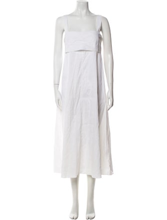 Theory Linen Long Dress