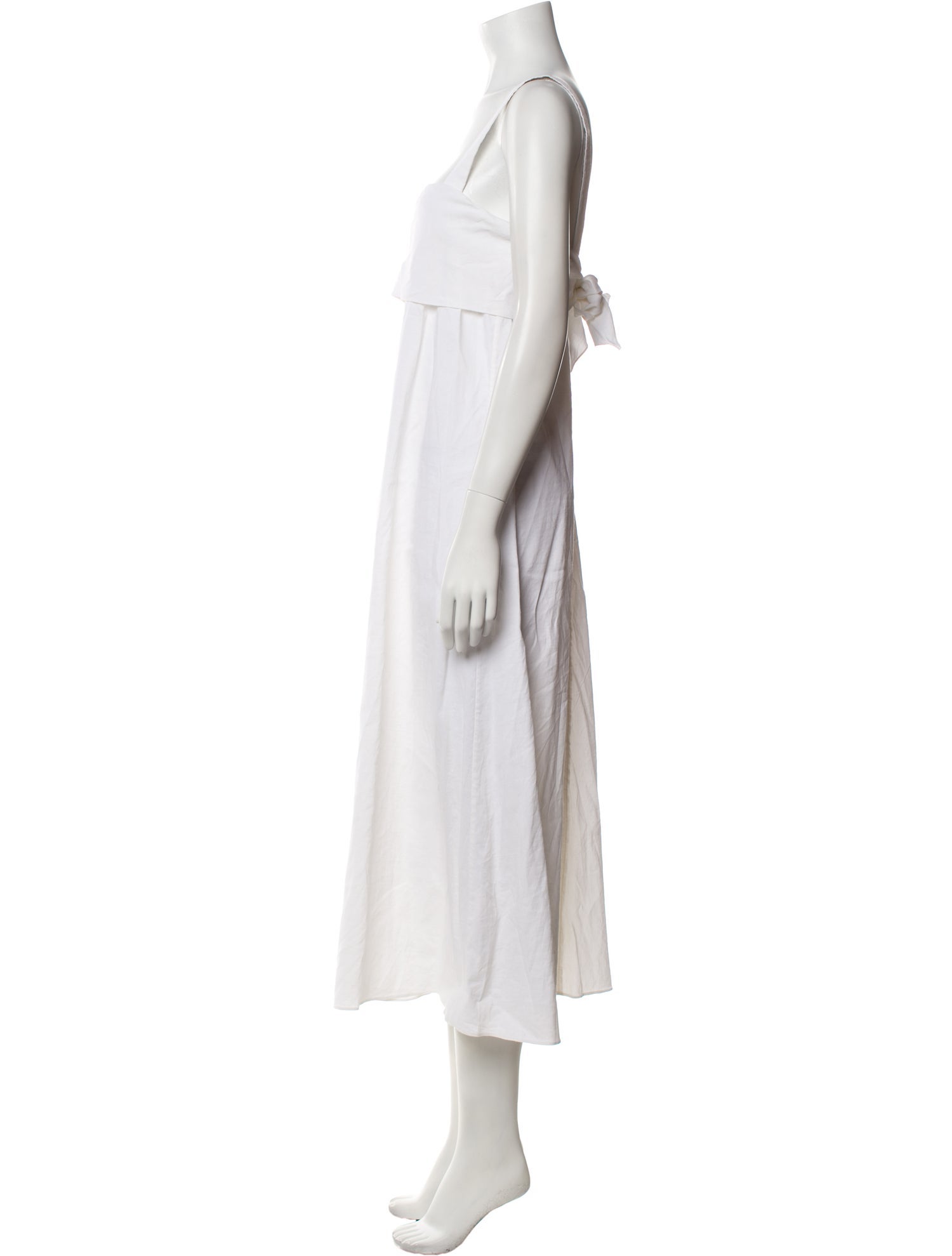 Theory Linen Long Dress
